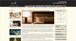 Desktop Screenshot of desalishotels.com